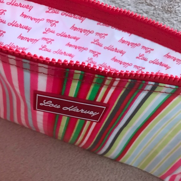 Striped Long Pouch - Picture 2 of 3